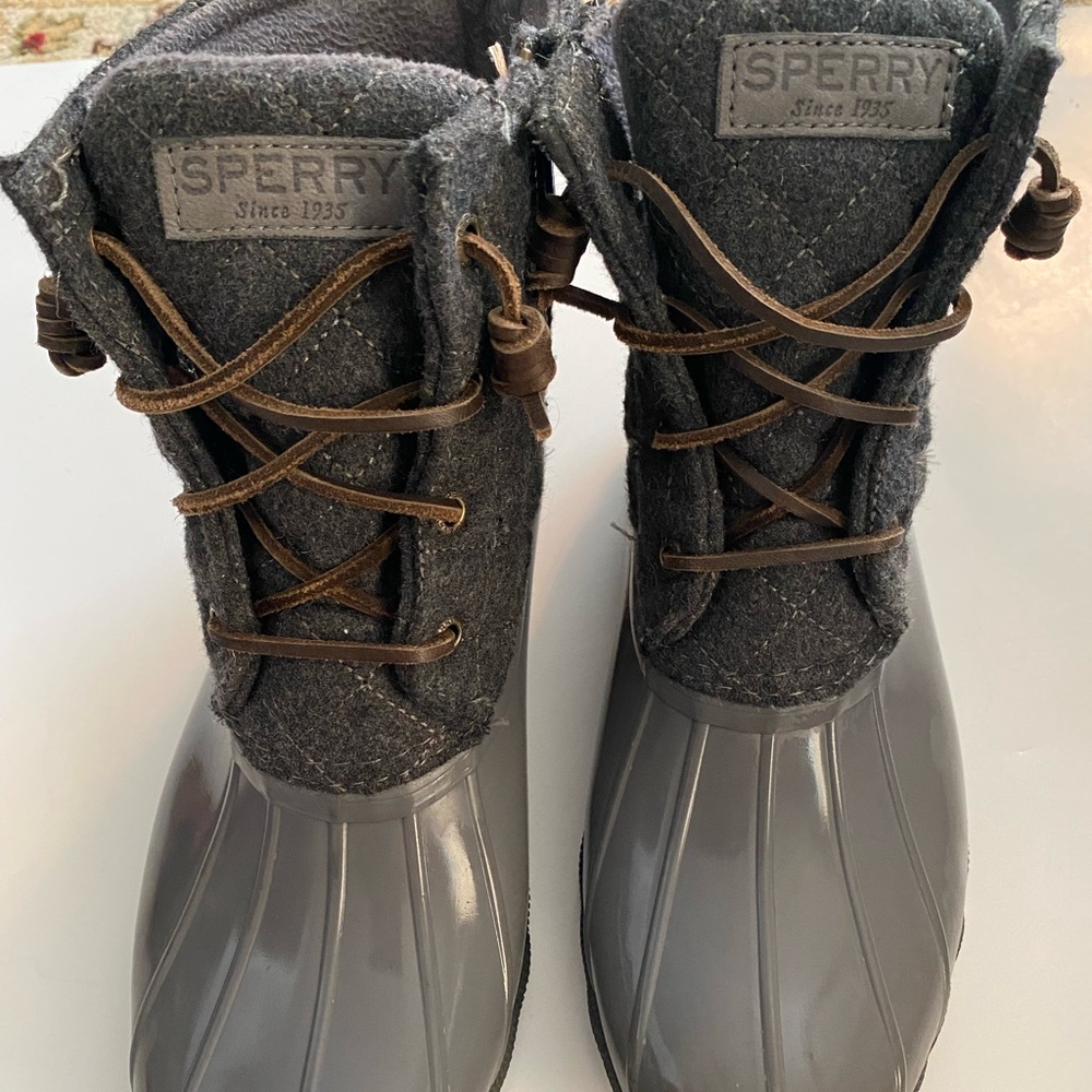 Sperry duck boot